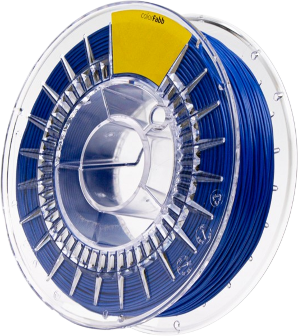 colorFabb  Varioshore TPU Blue, 1,75 mm / 700 g    TPU Filament mit variabler Härte in Blau