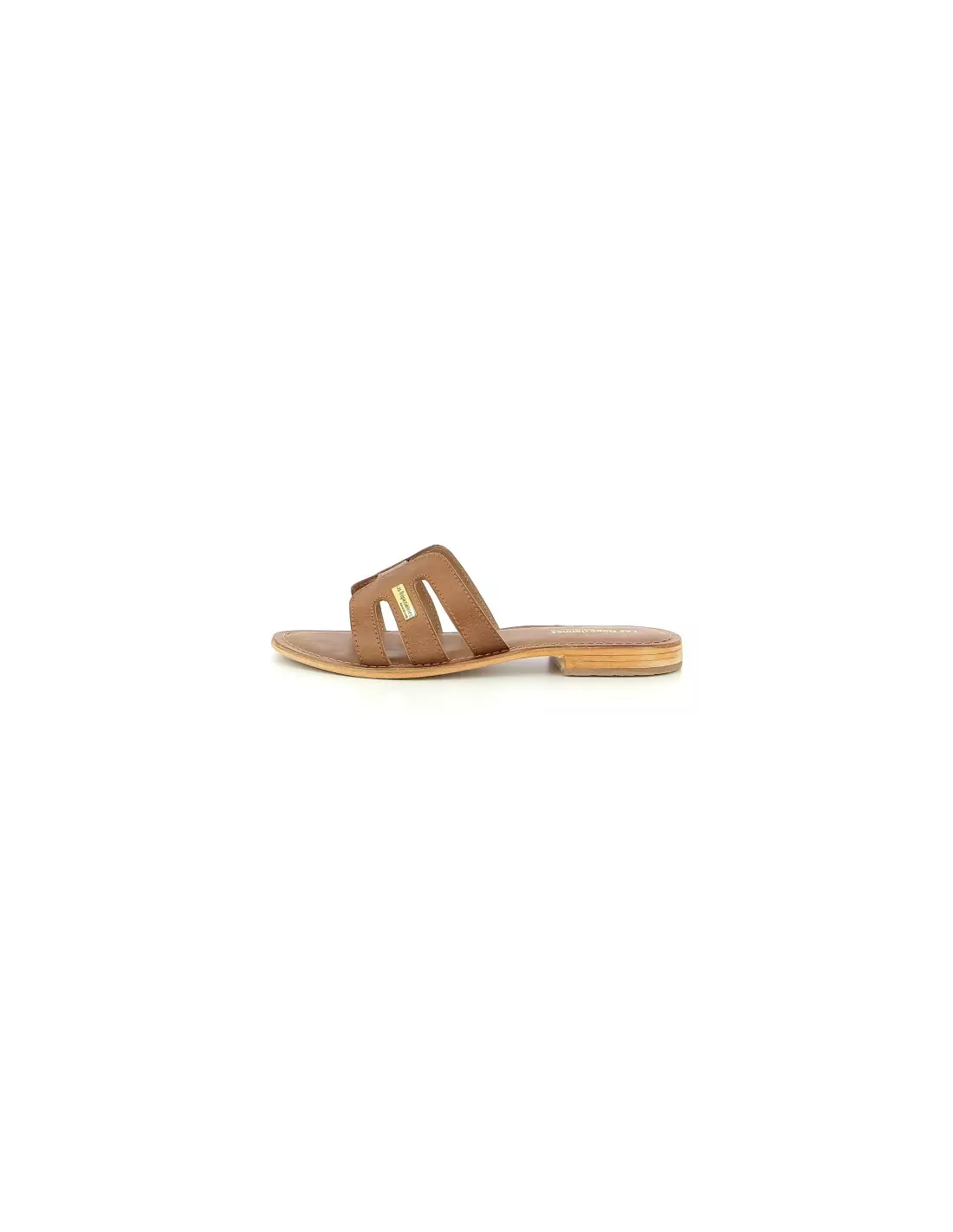 LES TROPEZIENNES DAMIA - Sandales & nu-pieds Tan
