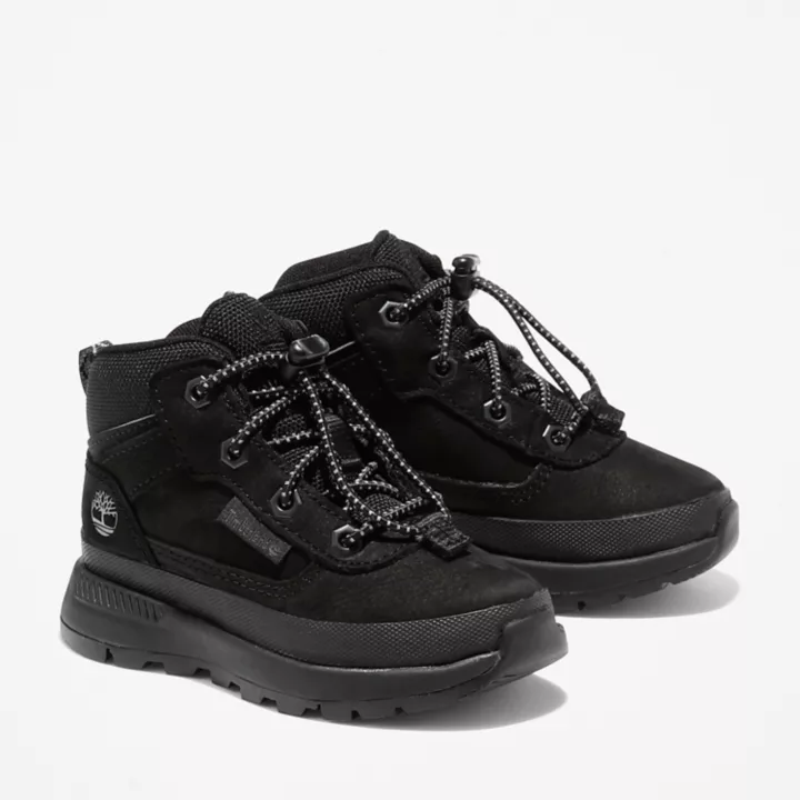 Chukka Field Trekker pour tout-petit en noir
