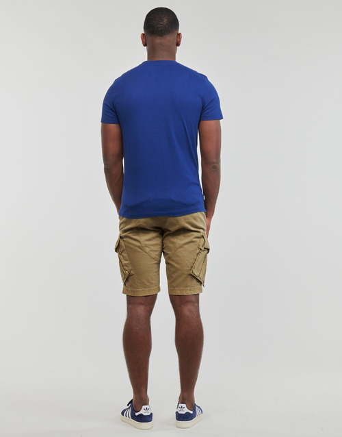 Superdry - ESSENTIAL LOGO EMB TEE - Marine