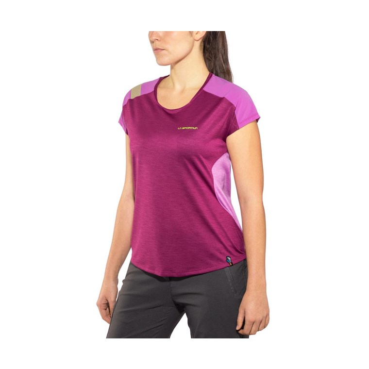 La Sportiva TX Combo Evo T-Shirt Women Plum/Purple