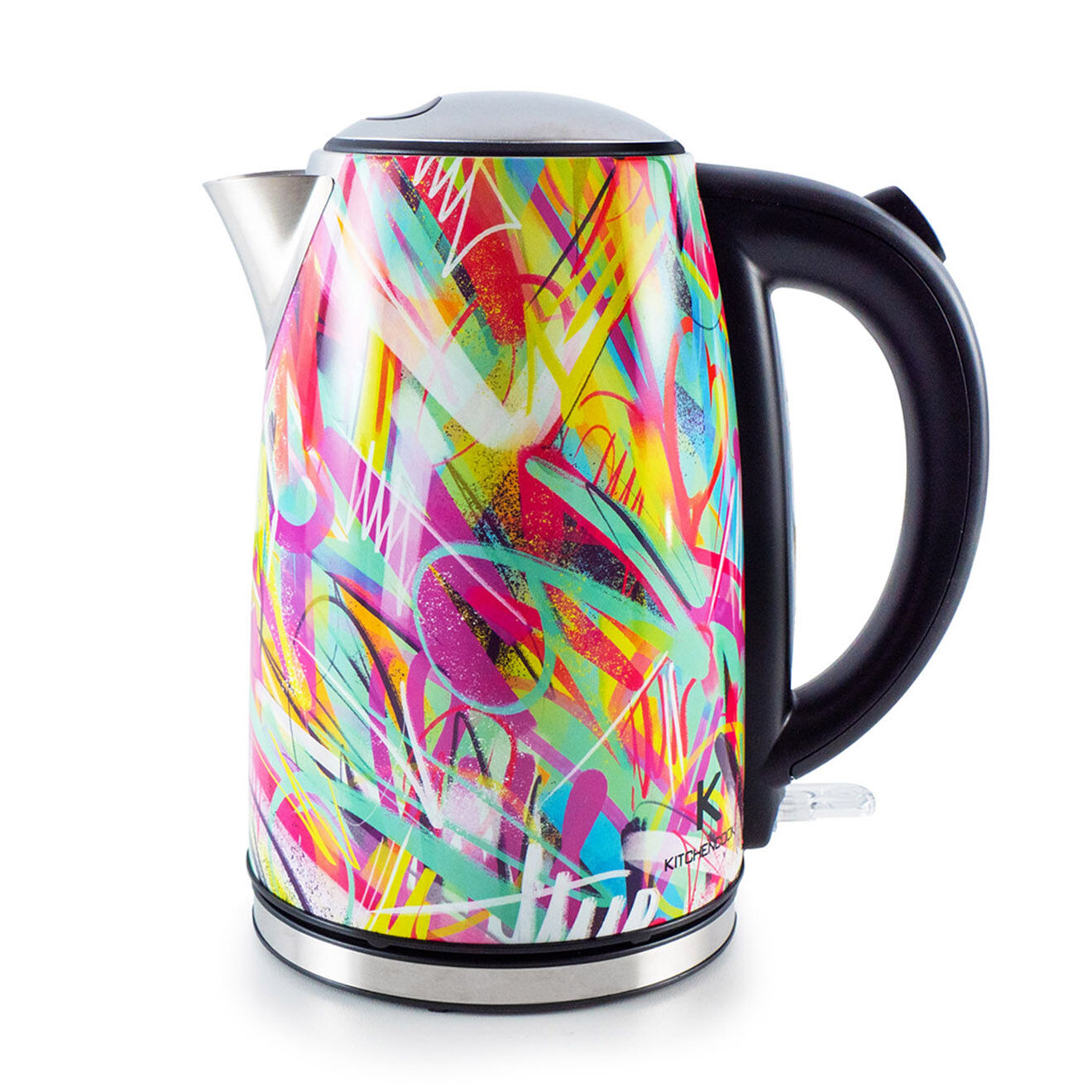 Kitchencook Bouilloire électrique chill multicolore