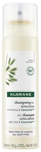 Shampoing sec extra-doux au lait d'Avoine - L'original - Tous types de cheveux - Avoine - 150ml