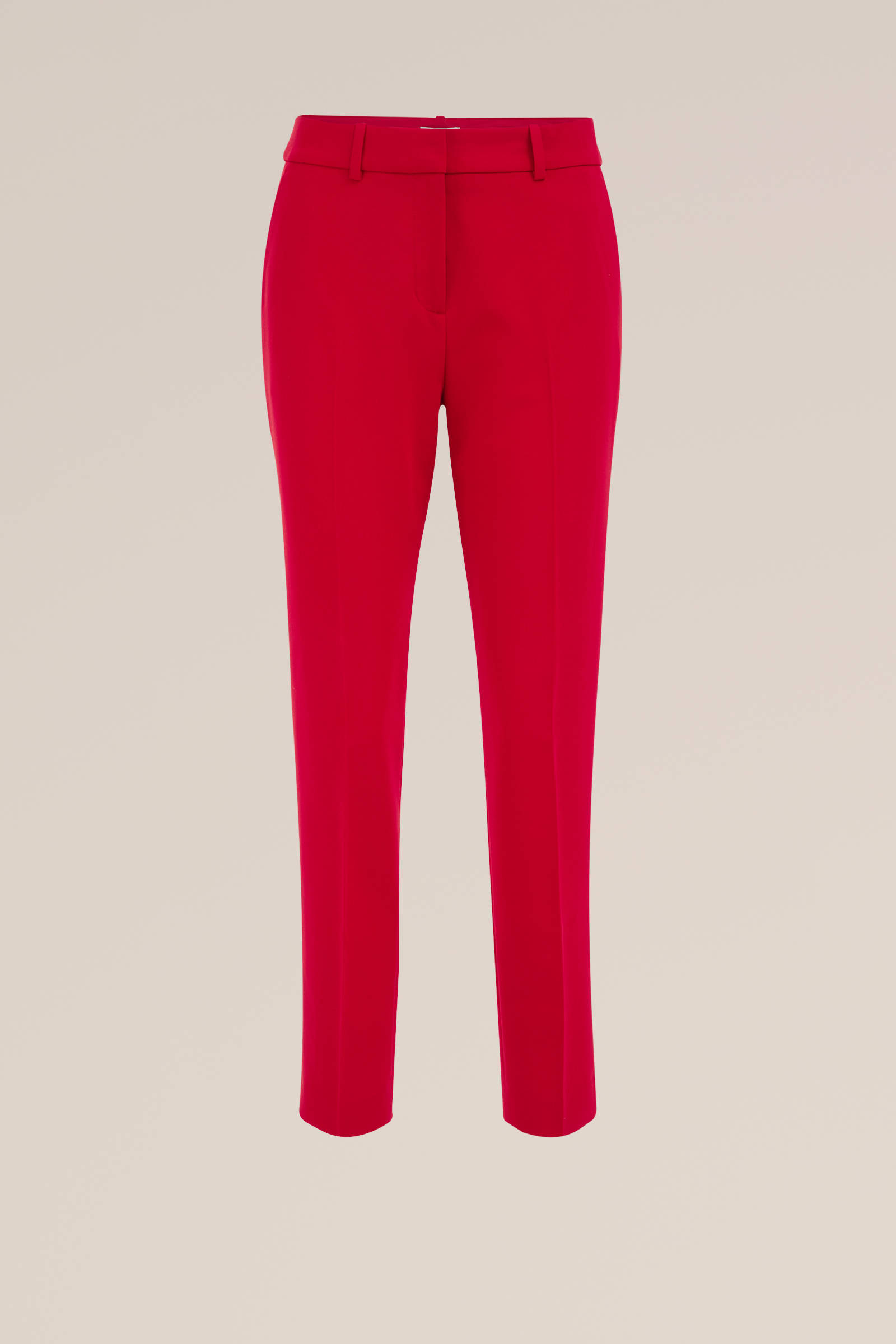slim fit pantalon WE Fashion Felrood