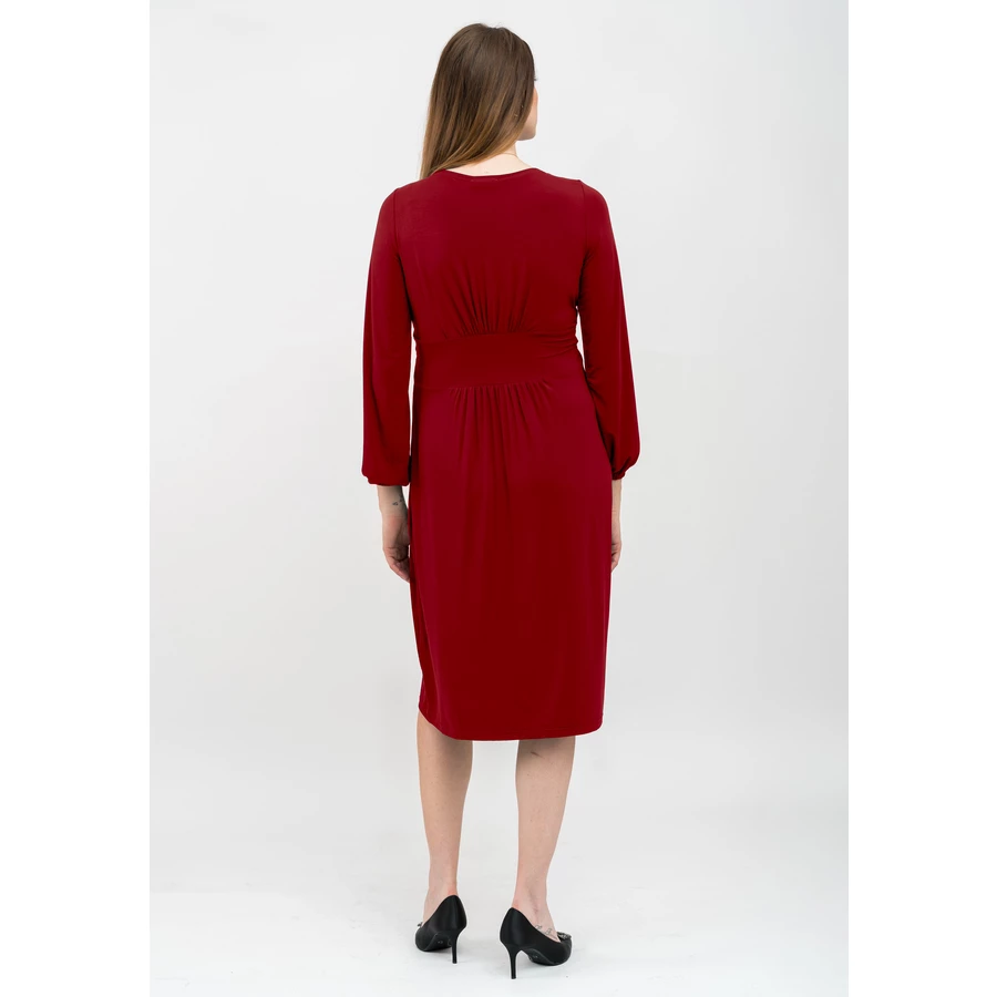 Cool Mama Umstands- und Stillkleid 2 in 1 Bordeaux