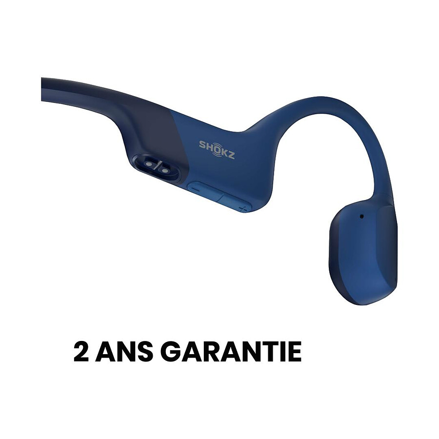 Shokz OpenRun USB-C Bleu - Casque sans fil
