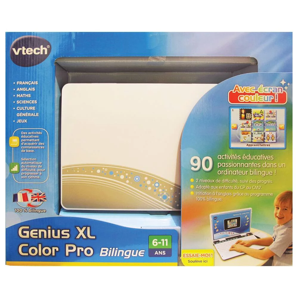 GENIUS XL COLOR PRO BILINGUE SILVER