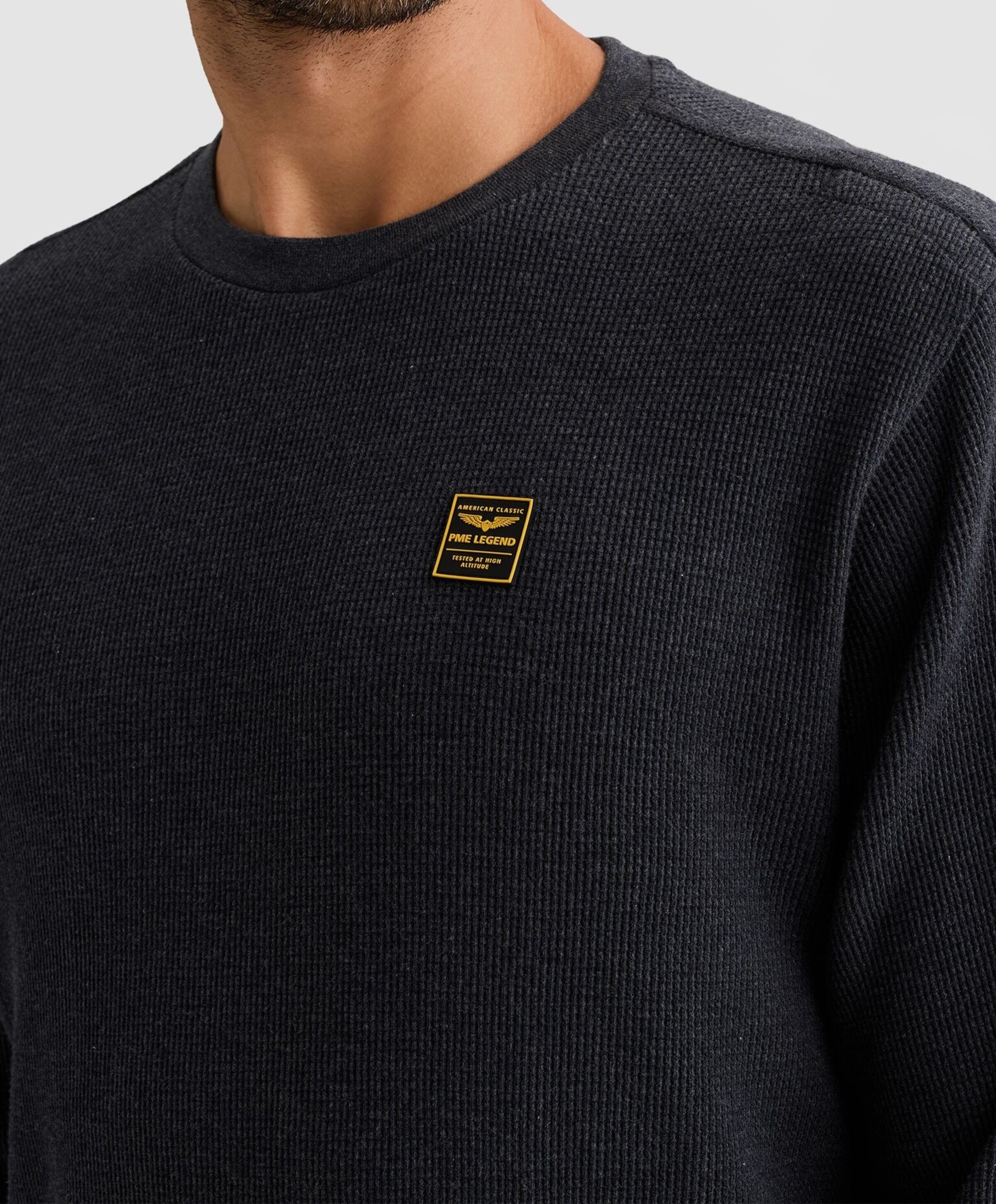 PME Legend Heren longsleeve blauw