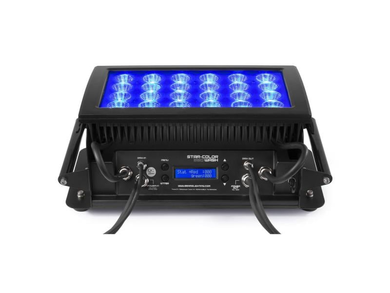 BeamZ Pro Archiktekturscheinwerfer Star-Color 360 Wash Ligh LED Wall Washer für den Innen- und Aussenbereich