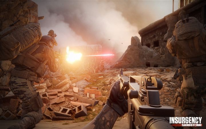 Insurgency - Sandstorm- PlayStation 4