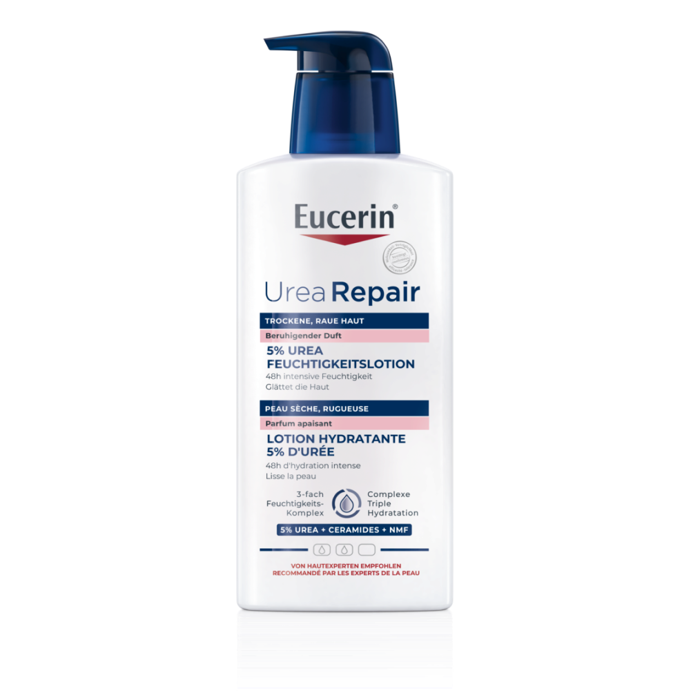 EUCERIN UreaRepair Lot 5 % Urea mit Duft Fl 400 ml