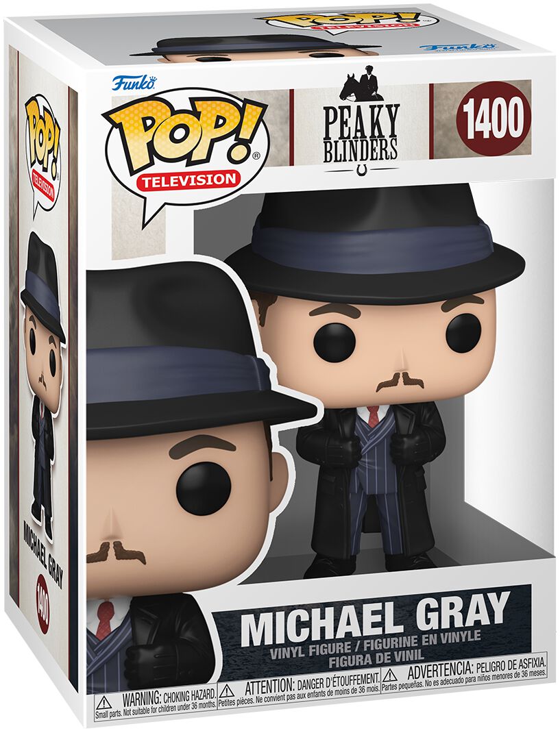 Michael Gray - Funko Pop! n°1400 | Peaky Blinders Funko Pop!