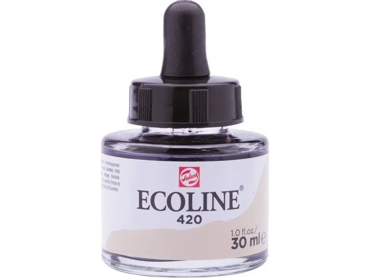 Ecoline Liquid Watercolour Bottle Beige 420