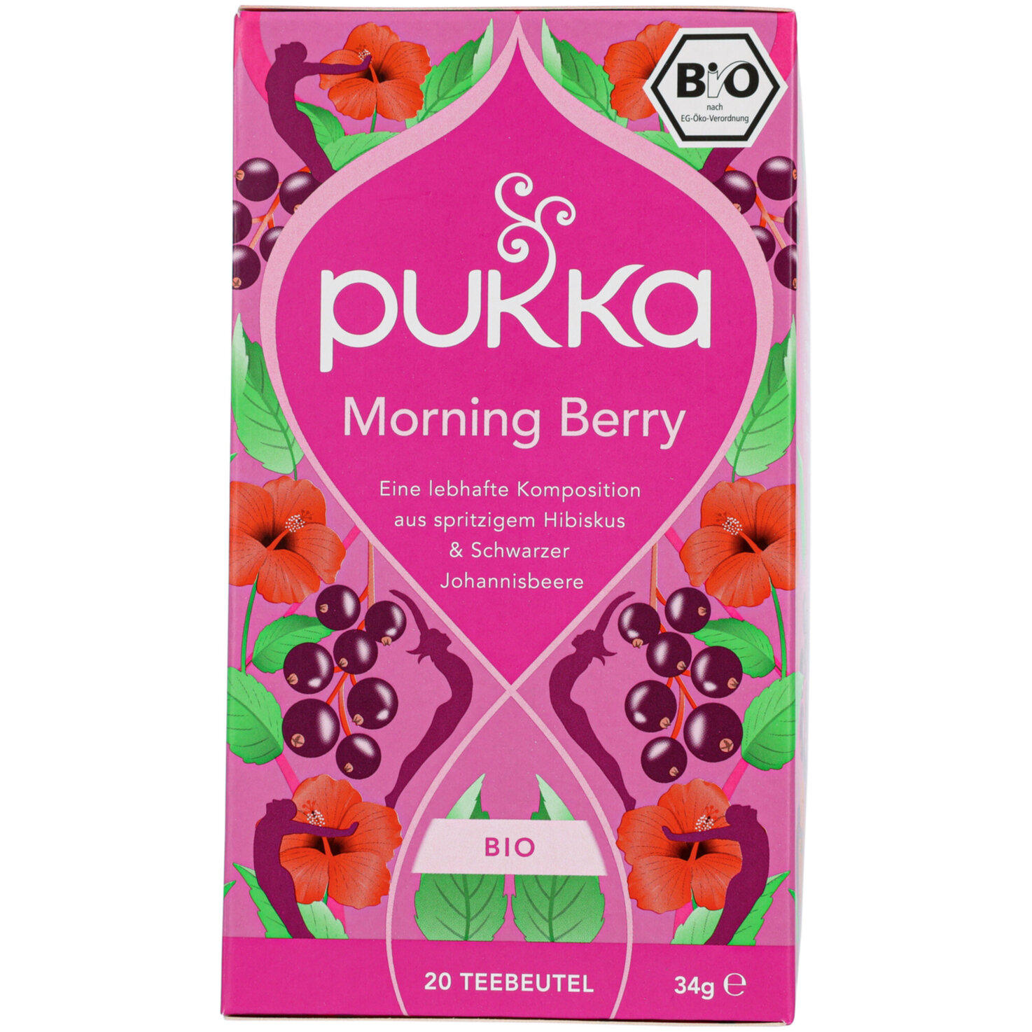 Pukka Bio Morning Berry 20 Teebeutel