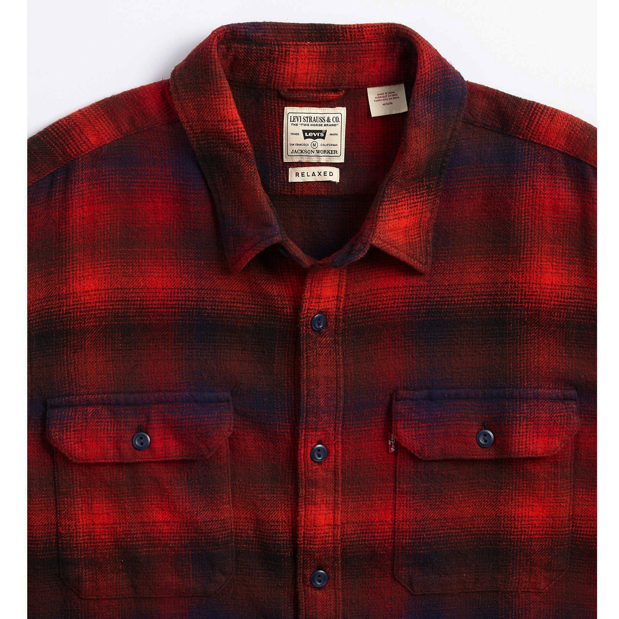 Levis Jackson Worker Overshirt