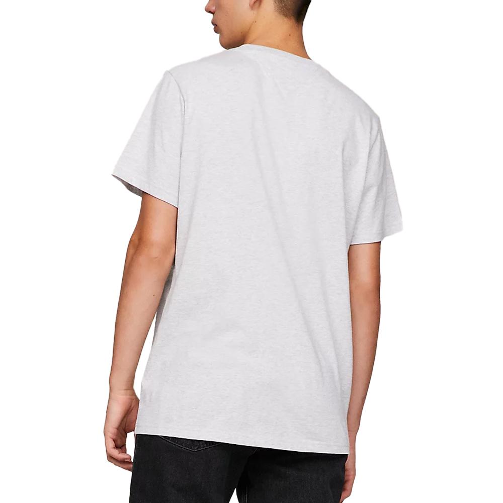 Tommy Hilfiger T-shirt Gris Homme Tommy Hilfiger Essential