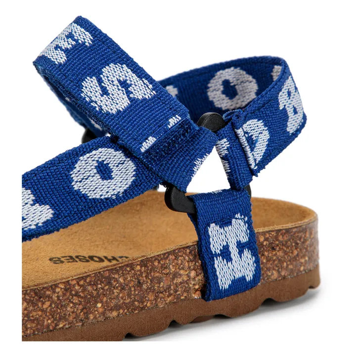 Bobo Choses Sandales Logo | Bleu
