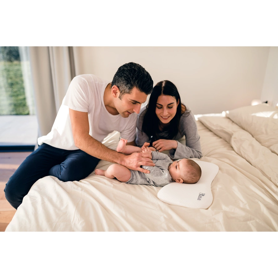 KOALA BABYCARE® Kopfkissen für Babys, ab 12 Monate weiß