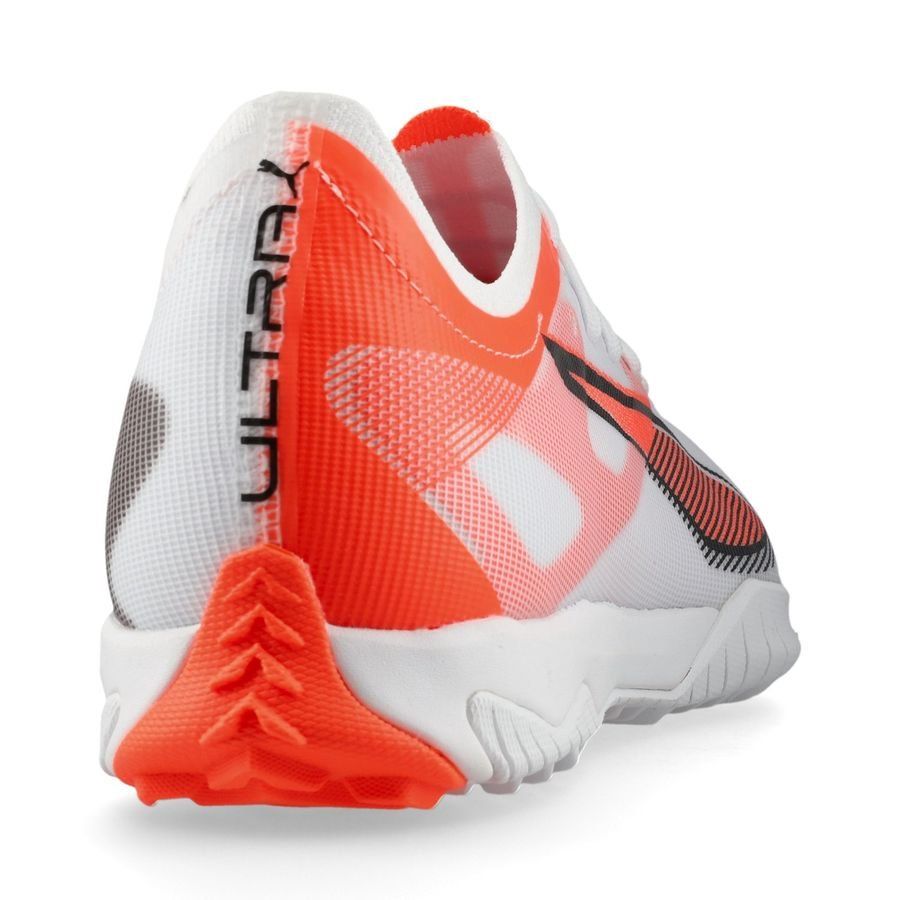 PUMA Ultra 5 Match TT Unlimited - Blanc/Noir/Glowing Red