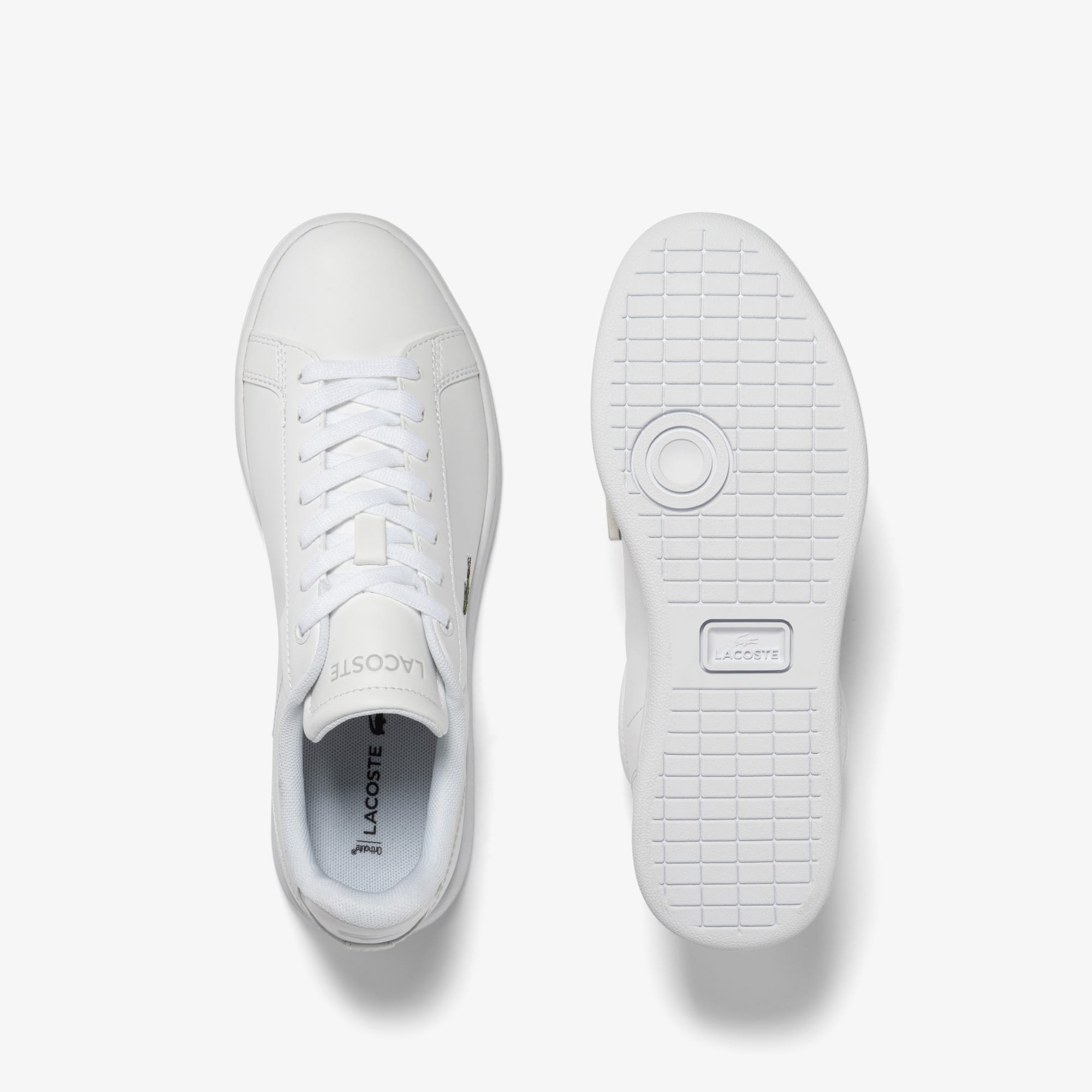 Sneakers Carnaby Pro BL junior Lacoste en synthétique ton sur ton Sneakers - Blanc - Lacoste - Enfant