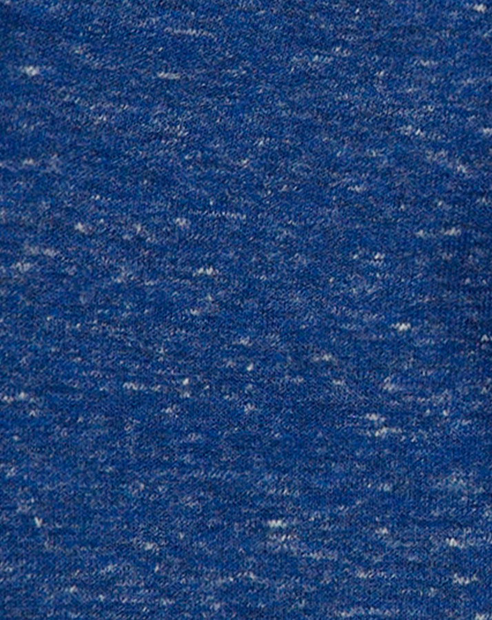 Jogginghose LAZY SUMMER in blau melange