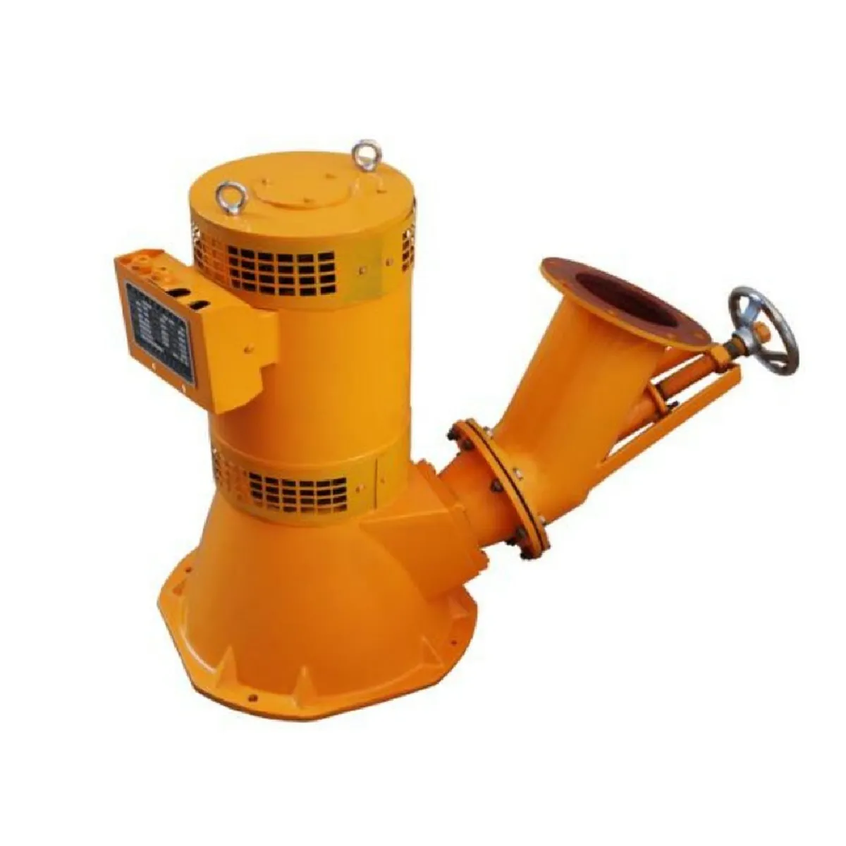 Micro hydro turbine Turgo XJ13-L-18/1x5