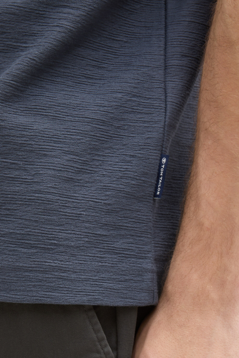 Tom Tailor blauwe heren t-shirt