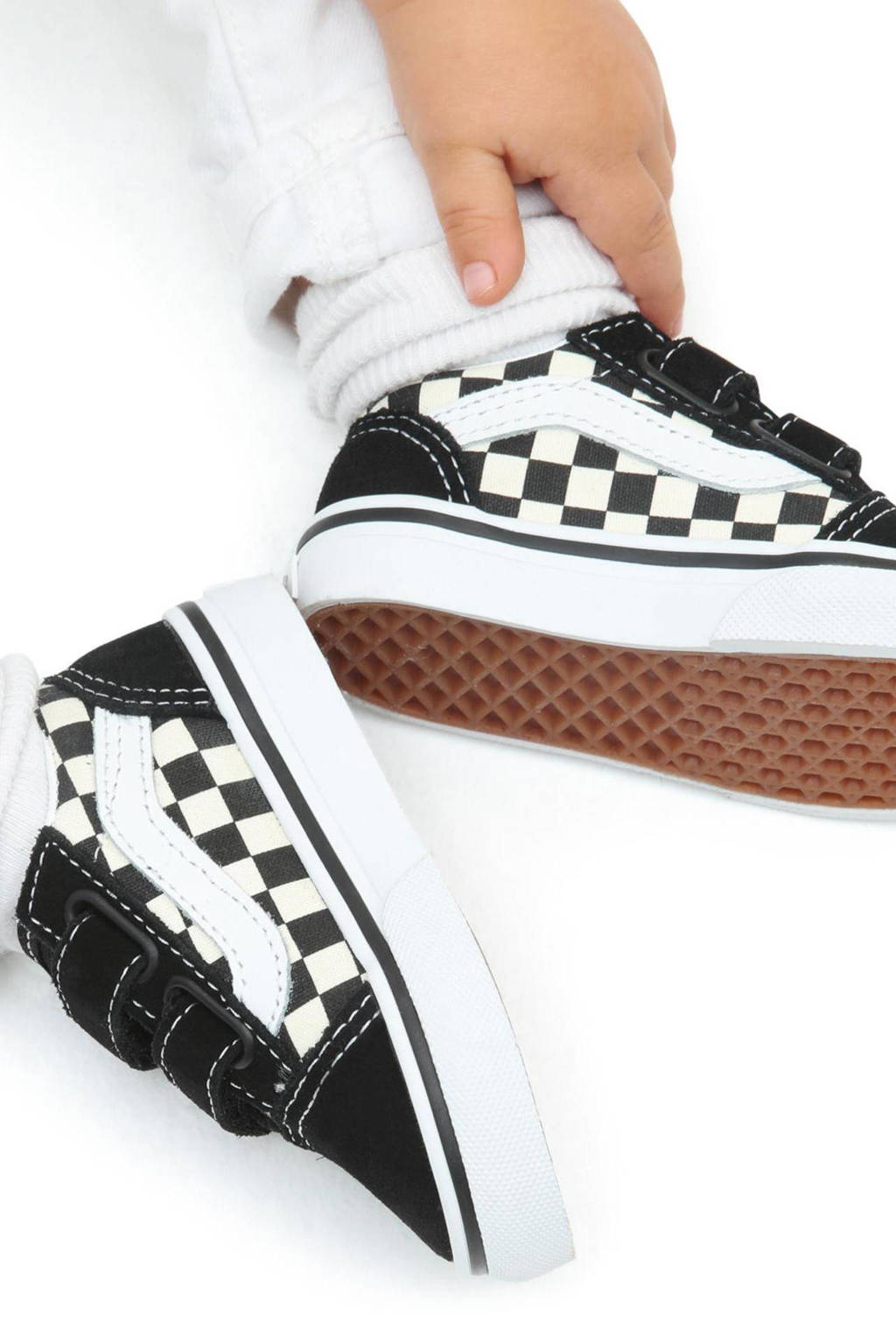 VANS Old Skool Vsneakers zwart/wit