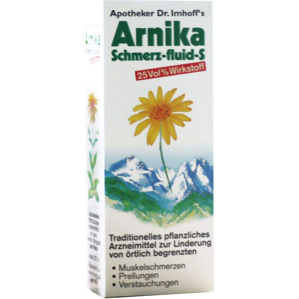 APOTHEKER Dr. Imhoffs Arnika Schmerz-fluid-S