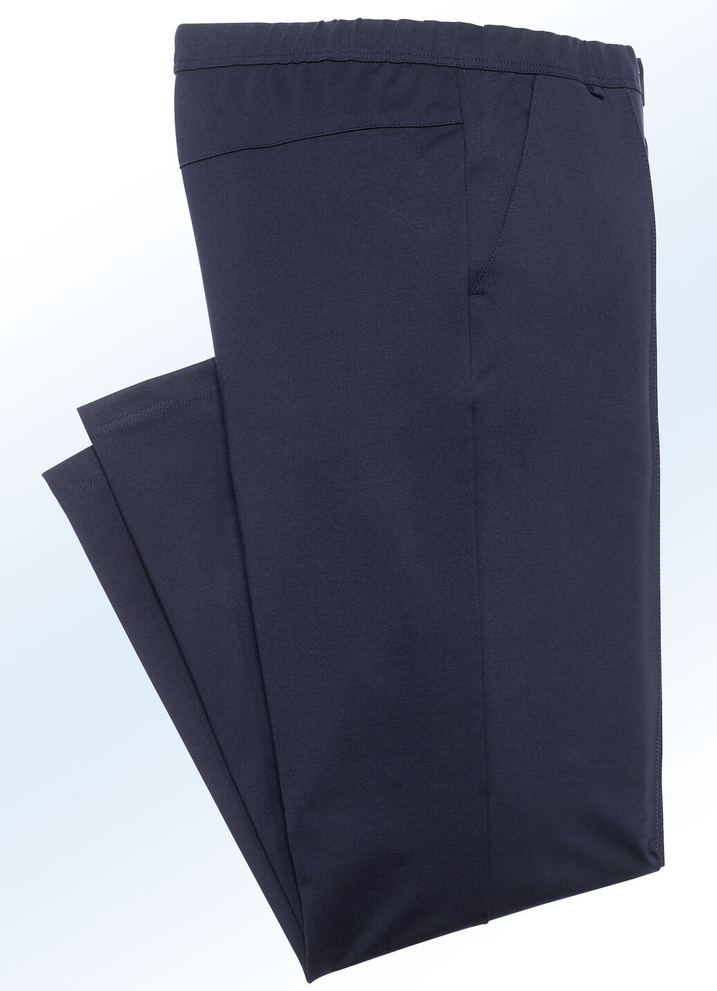 «Klaus Modelle»-Schlupfhose mit breitem Dehnbund in 6 Farben