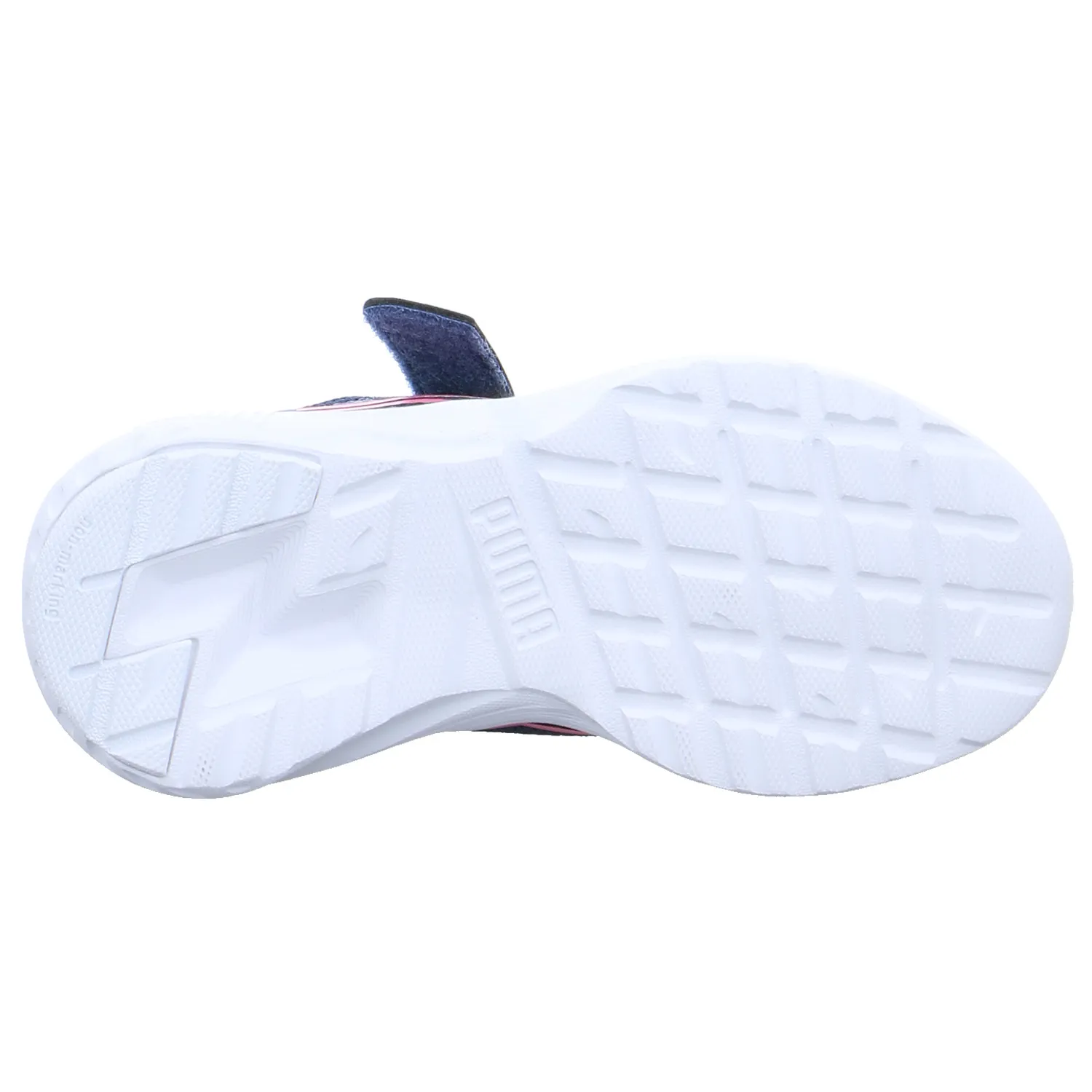 PUMA Kinder Sportschuh Blau Synthetik