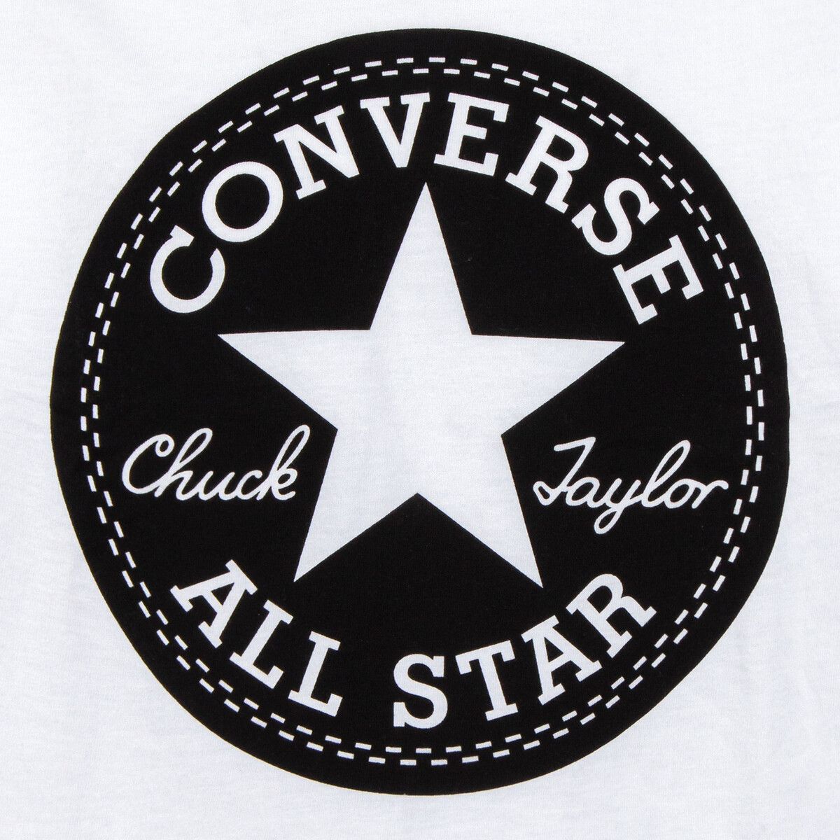 CONVERSE<br>Camiseta de manga curta