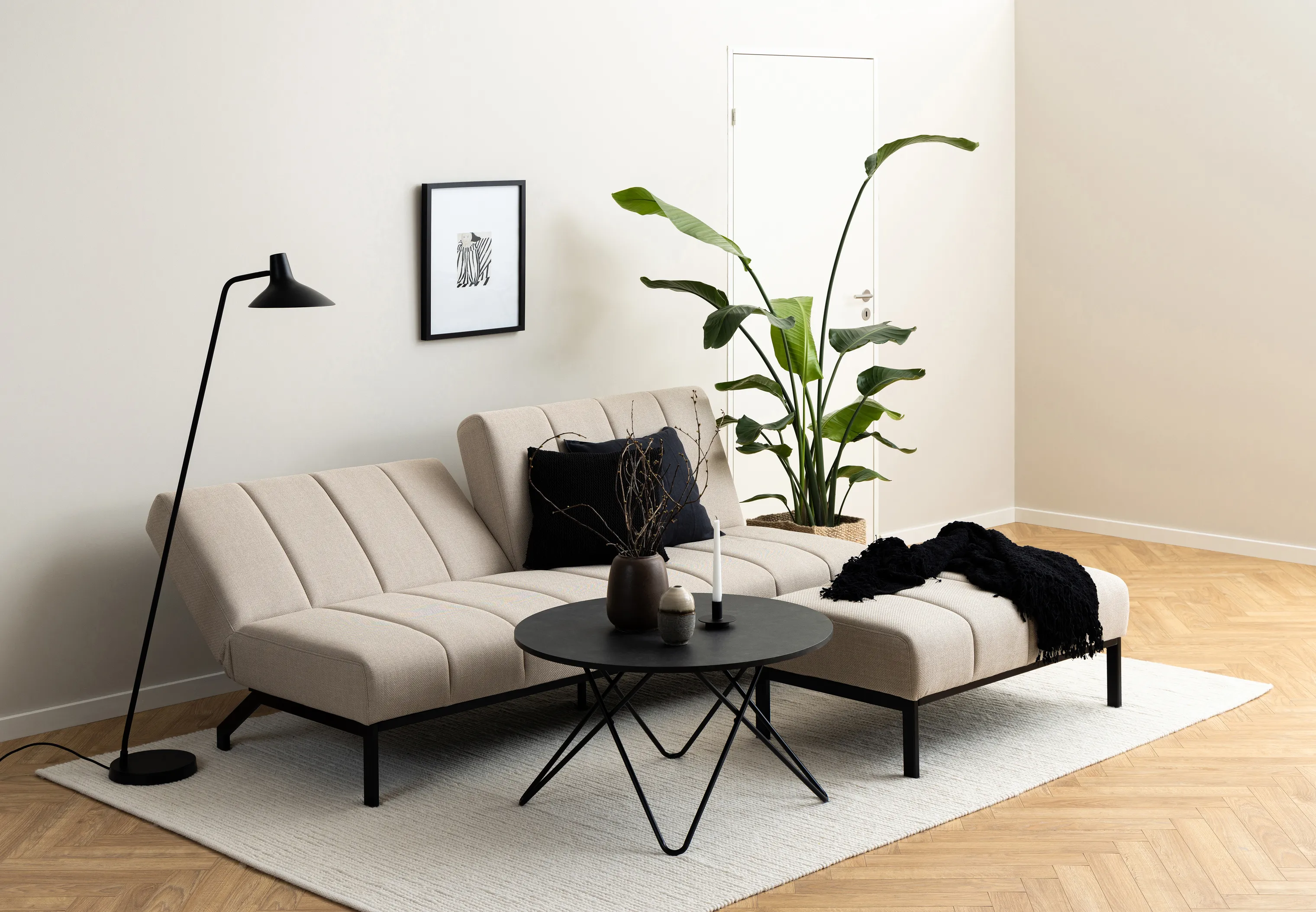 CASA Living Caix Sovesofa