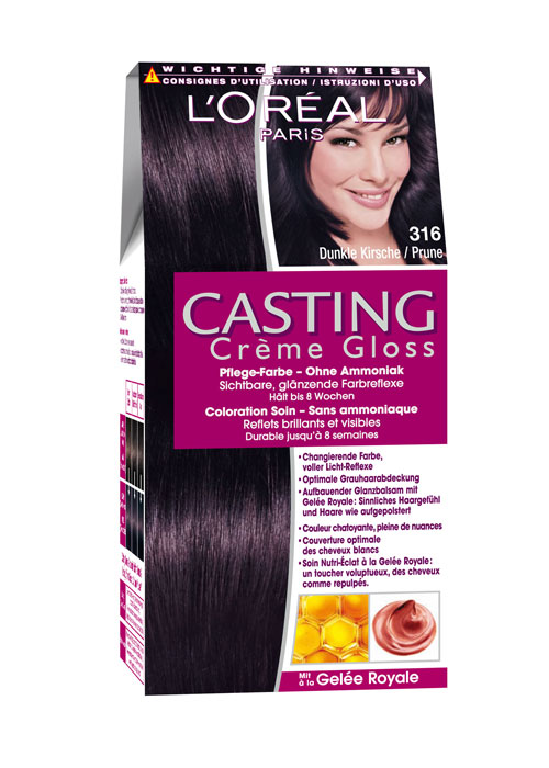 CASTING Creme Gloss 316 dunkle kirsche 1 Stk