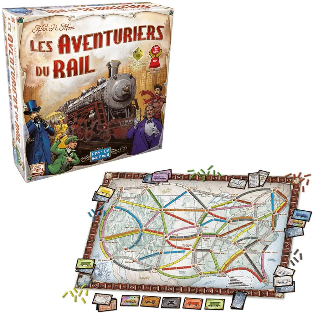 LES AVENTURIERS DU RAIL USA