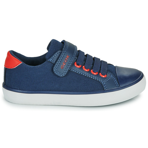 Geox - J GISLI BOY - Marine / Rouge
