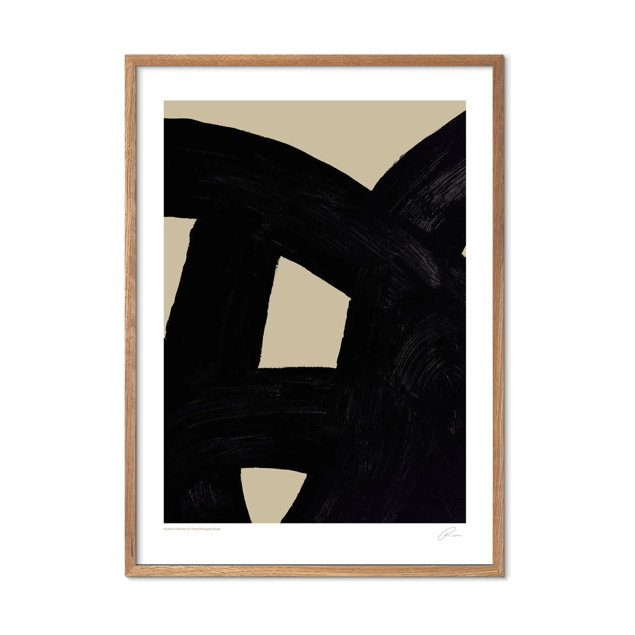 Poster&Frame Plakat - Intuition Collection 03