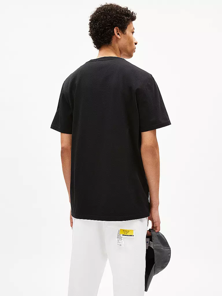 ARMEDANGELS T-Shirt AADONI A ROCK schwarz