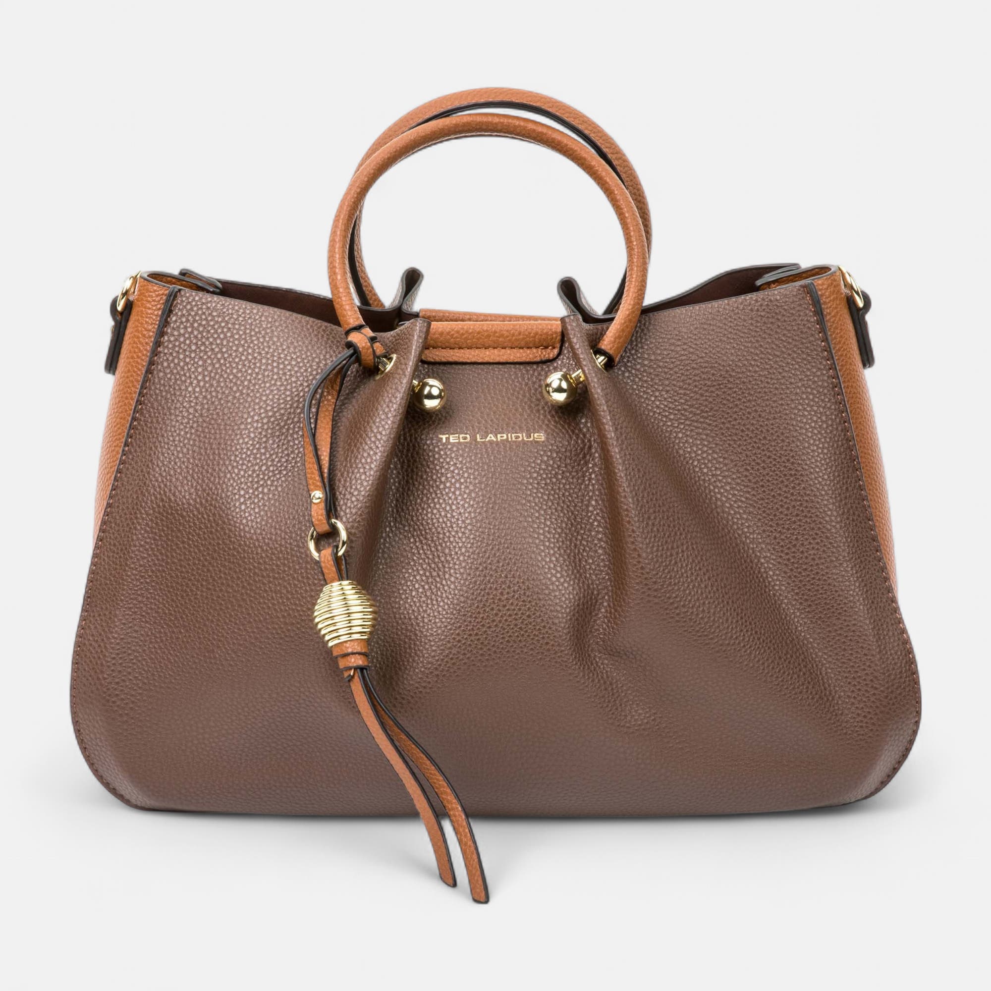 Sac à main marron