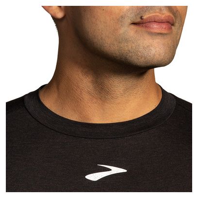 Maillot manches courtes Brooks High Point Short Sleeve Noir Homme