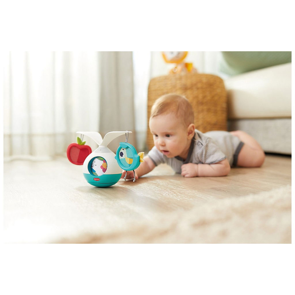 Tiny LoveTiny Love   Tummy Time Mobile Black & White