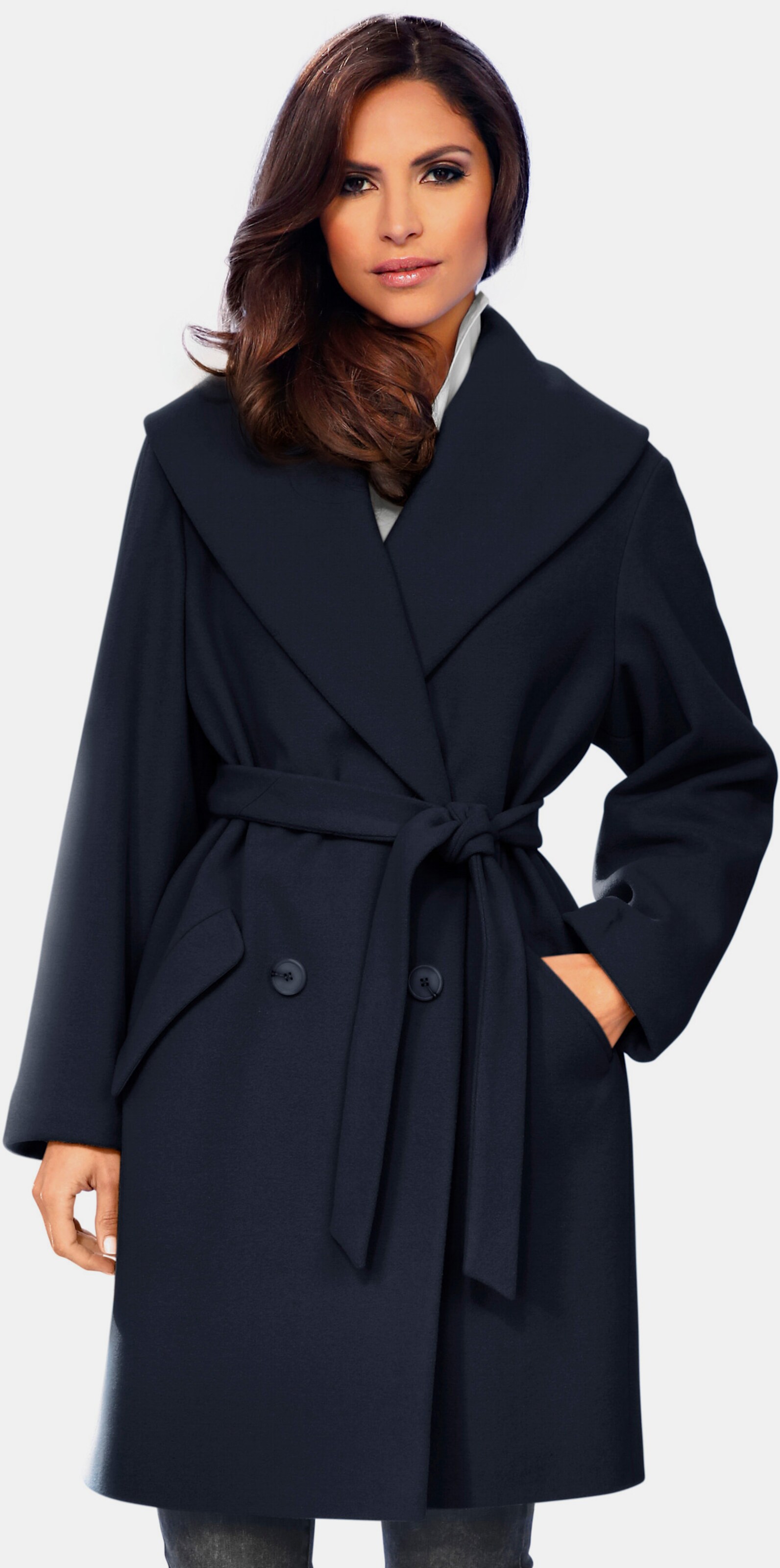 Woll-Jacke