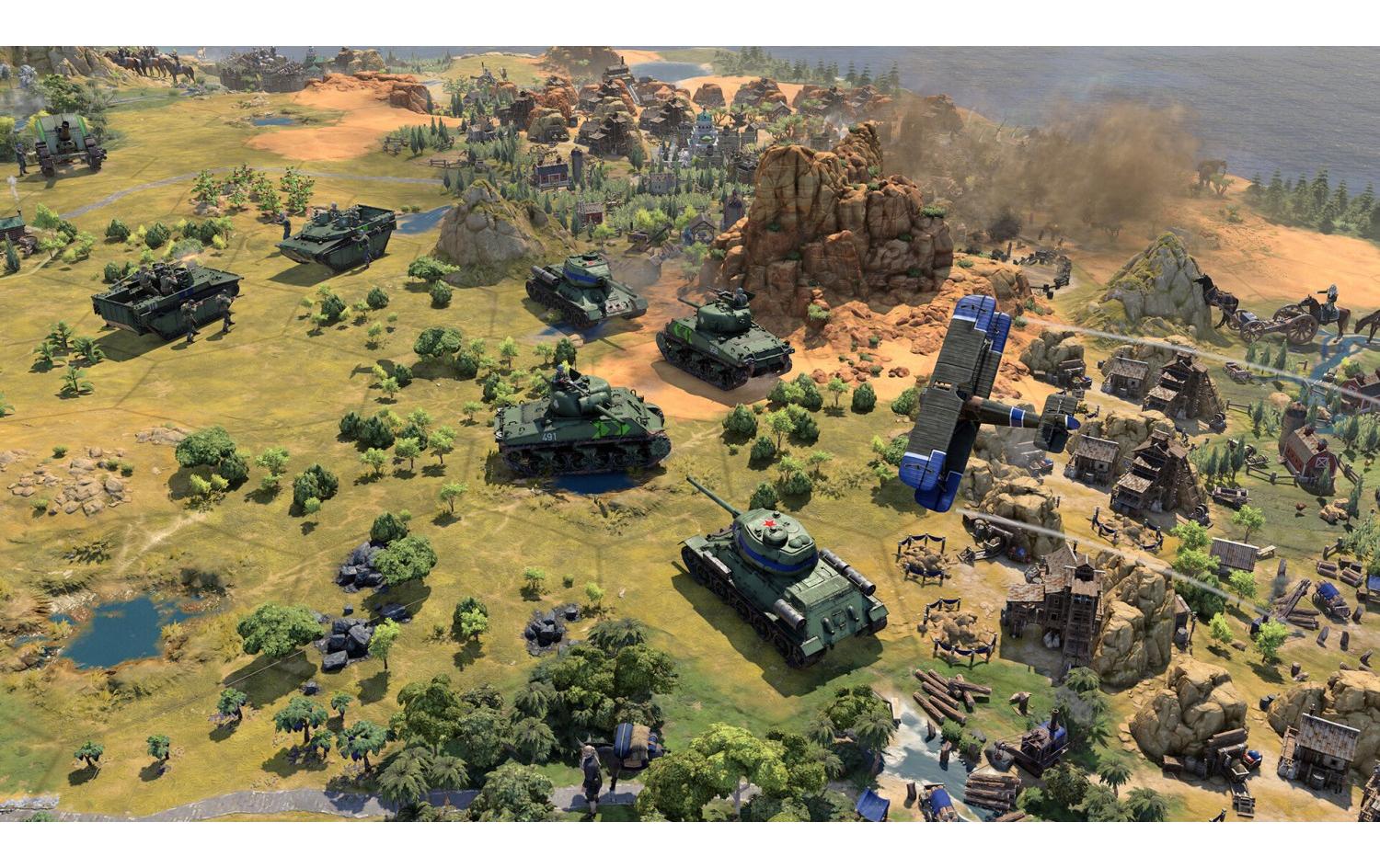 Civilization VIIStrategiespiel für Nintendo Switch