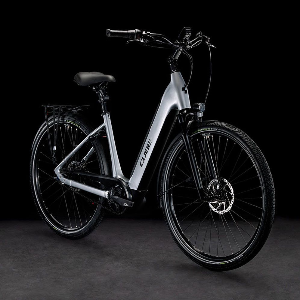 Cube Supreme Hybrid SLX 625 Easy Entry polarsilver´n´black kaufen | Bike-Discount