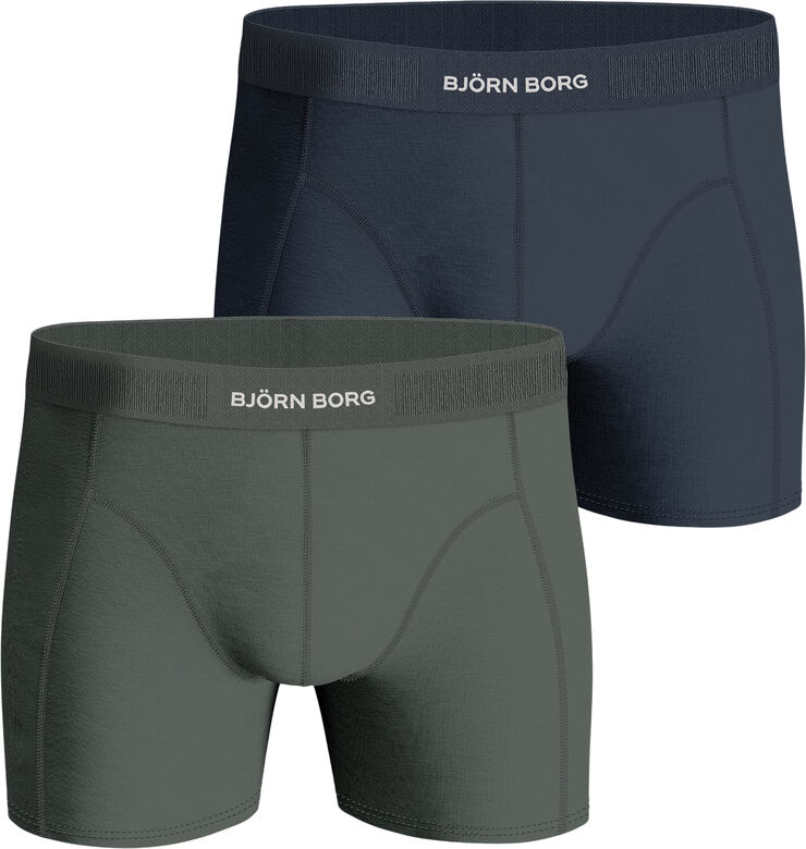 Björn Borg PREMIUM COTTON STRETCH BOXER 2p Multipack 2
