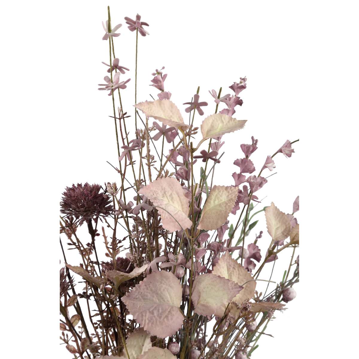 Ptmd branche artificielles twig - 44x25x58 cm - plastique - pourpre