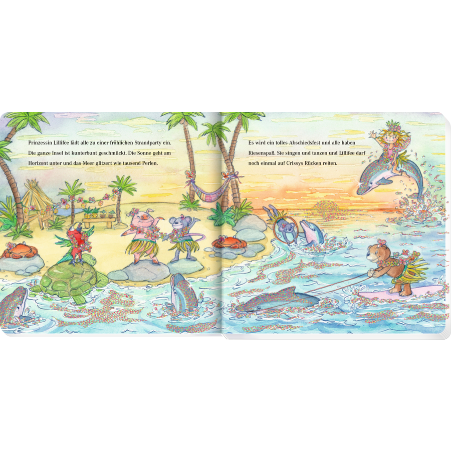 COPPENRATH Prinzessin Lillifee und der kleine Delfin (Pappbilderbuch)
