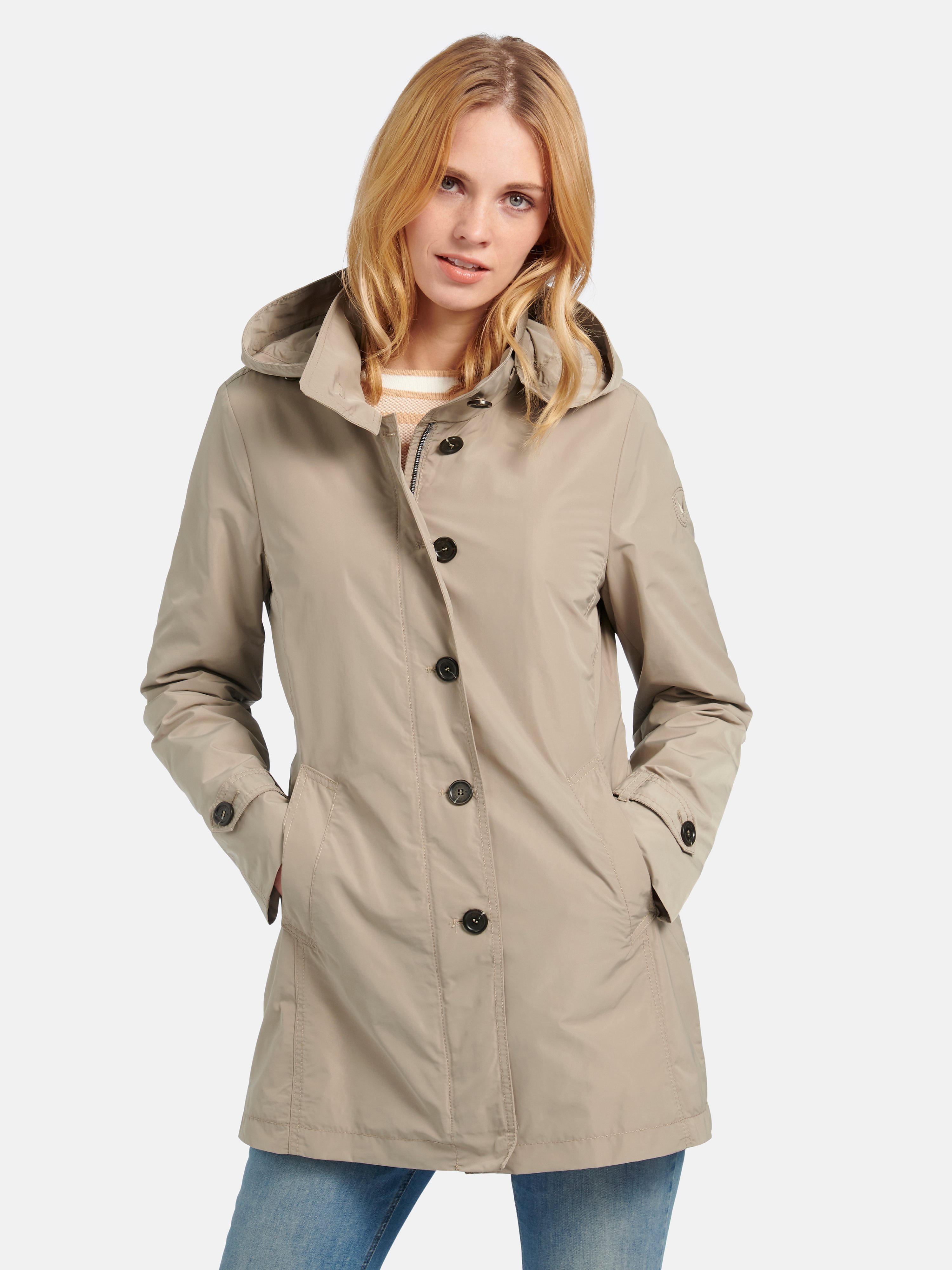 Wasserabweisende Jacke