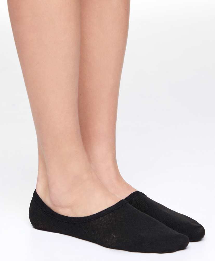 3 pares de meias esportivas Footies de poliamida