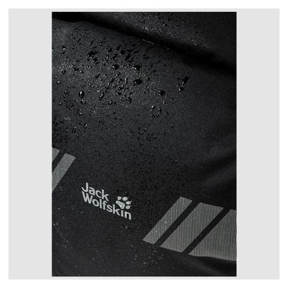 Sac Porte-Bagages Jack Wolfskin Rack Bag Noir
